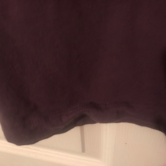 Clemson Tigers Football “Run Down The Hill” Purple T-Shirt Mens Medium M - Picture 8 of 13